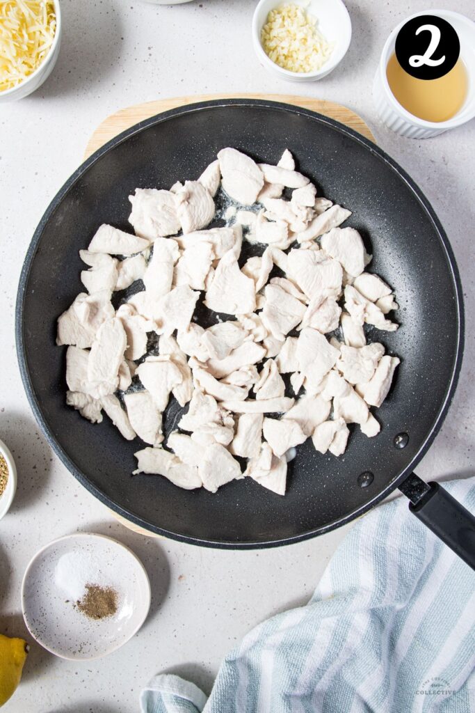 Creamy Chicken Sun Dried Tomato Pasta - The Cooking Collective