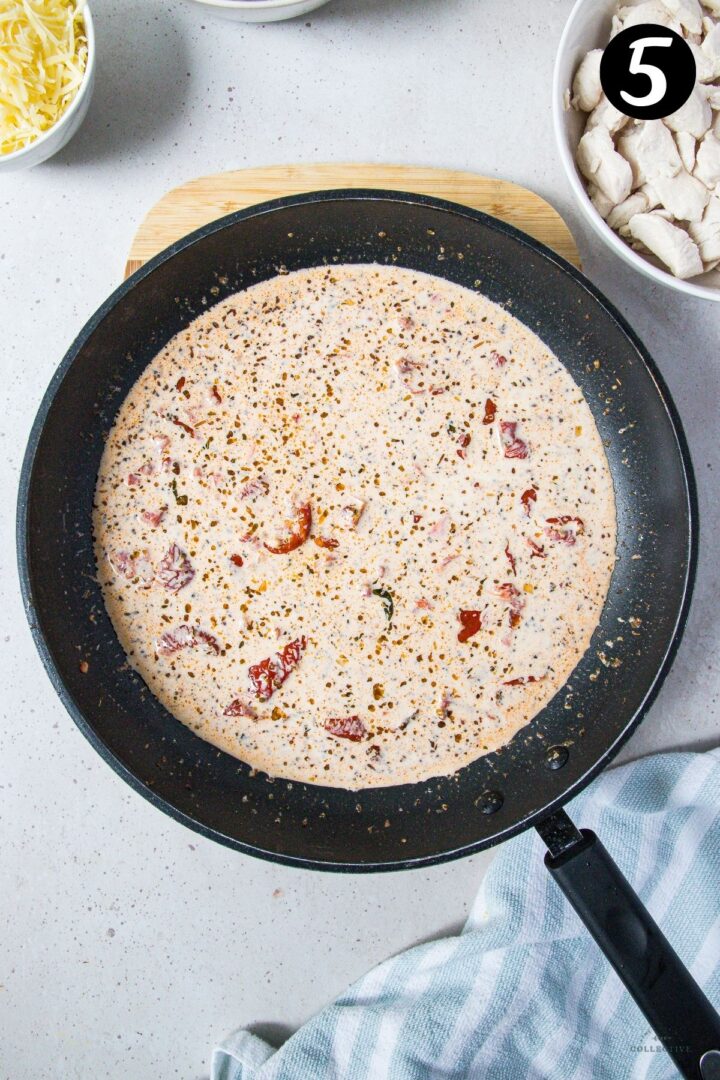 Creamy Chicken Sun Dried Tomato Pasta - The Cooking Collective