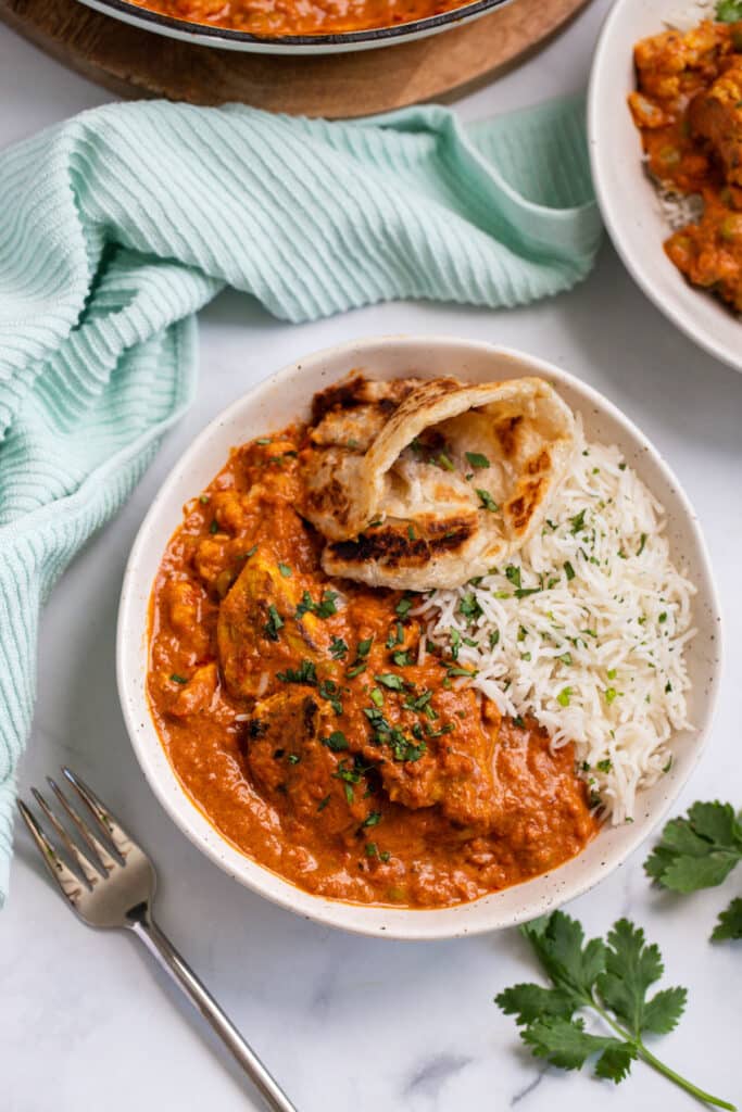 Chicken Tikka Masala With Vegetables - The Cooking Collective